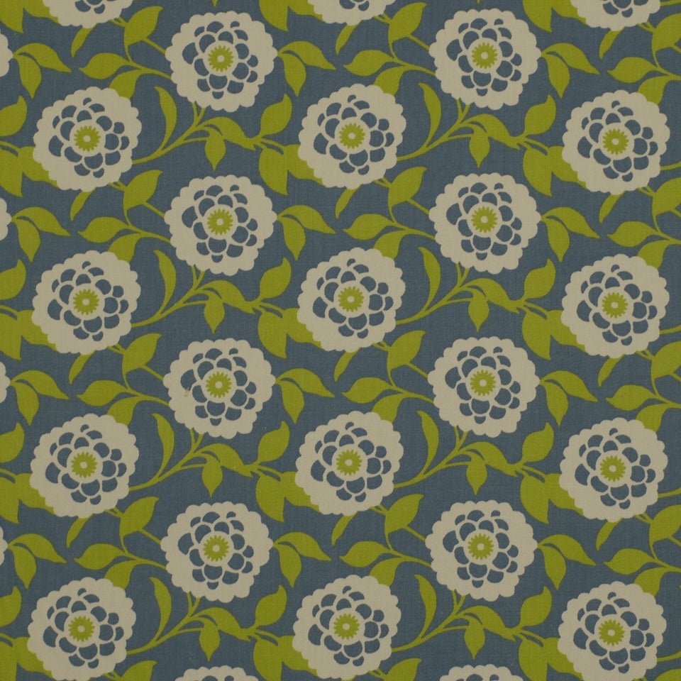 MUM FLORAL | HYDRANGEA - Drapery - Fabric