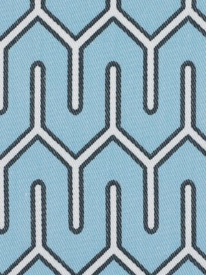 MAZE WORK | AZURE - Drapery - Fabric