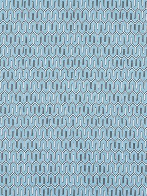 MAZE WORK | AZURE - Drapery - Fabric