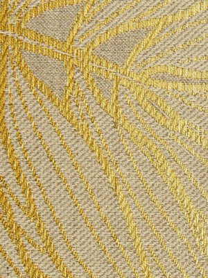Palm Resort | Lemon Curry - Upholstery - Fabric