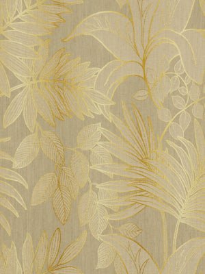 Palm Resort | Lemon Curry - Upholstery - Fabric