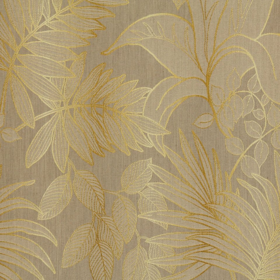 Palm Resort | Lemon Curry - Upholstery - Fabric