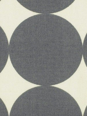 DOTSCAPE | CHARCOAL - Drapery - Fabric