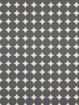 DOTSCAPE | CHARCOAL - Drapery - Fabric