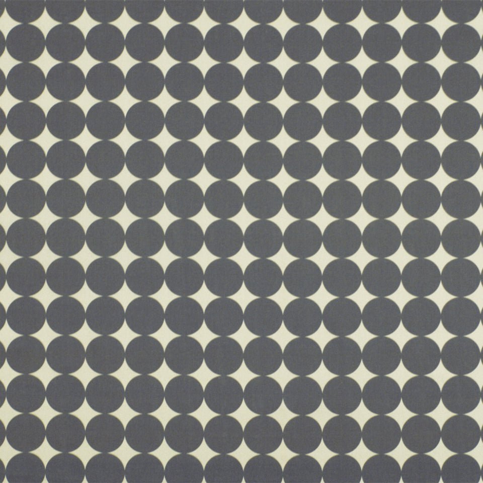 DOTSCAPE | CHARCOAL - Drapery - Fabric