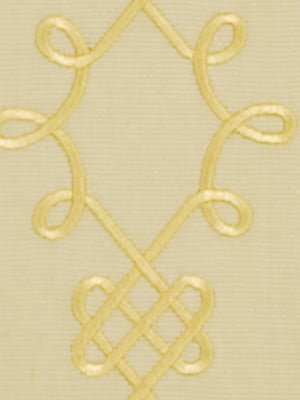 Line Scroll | Yellow Lotus - Multi-purpose