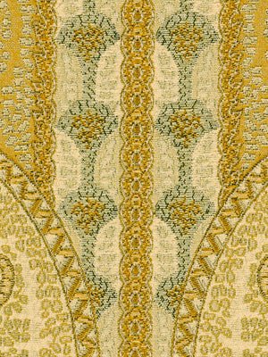 La Alianza | Yellow Lotus - Upholstery - Fabric