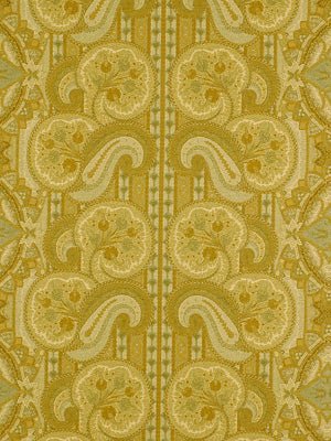 La Alianza | Yellow Lotus - Upholstery - Fabric