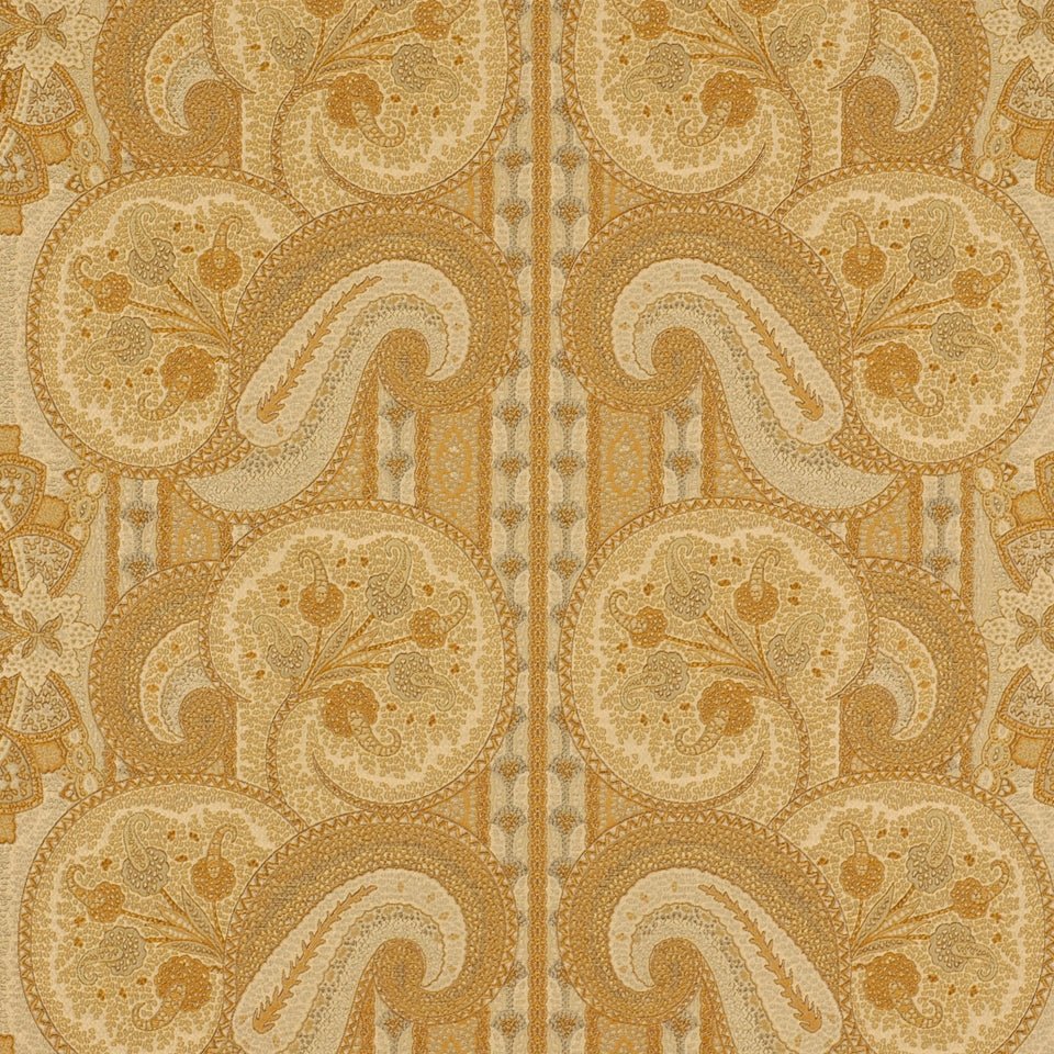 La Alianza | Yellow Lotus - Upholstery - Fabric
