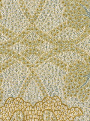 VINTAGE VINES | ICE - Drapery - Fabric