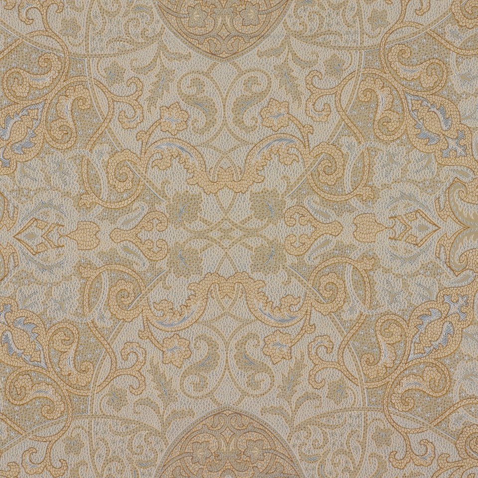 VINTAGE VINES | ICE - Drapery - Fabric