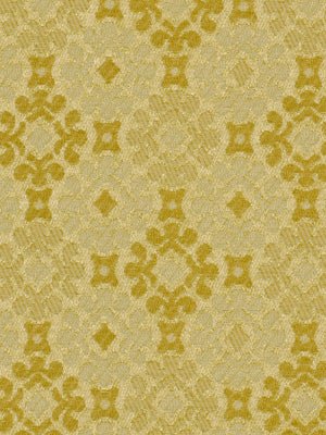 Tick Tock | Yellow Lotus - Upholstery - Fabric