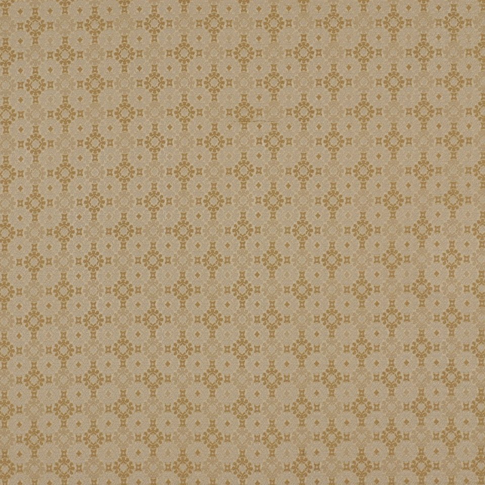 Tick Tock | Yellow Lotus - Upholstery - Fabric