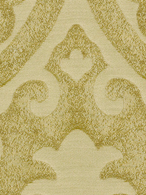 Topiary Scroll | Yellow Lotus