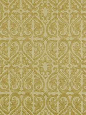 Topiary Scroll | Yellow Lotus