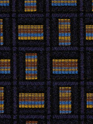 SQUARED COLOR | COBALT - Upholstery - Fabric