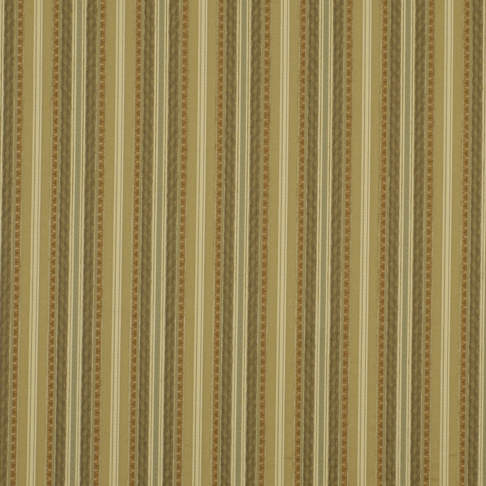 WARM STRIPES | SEAGLASS - Upholstery - Fabric