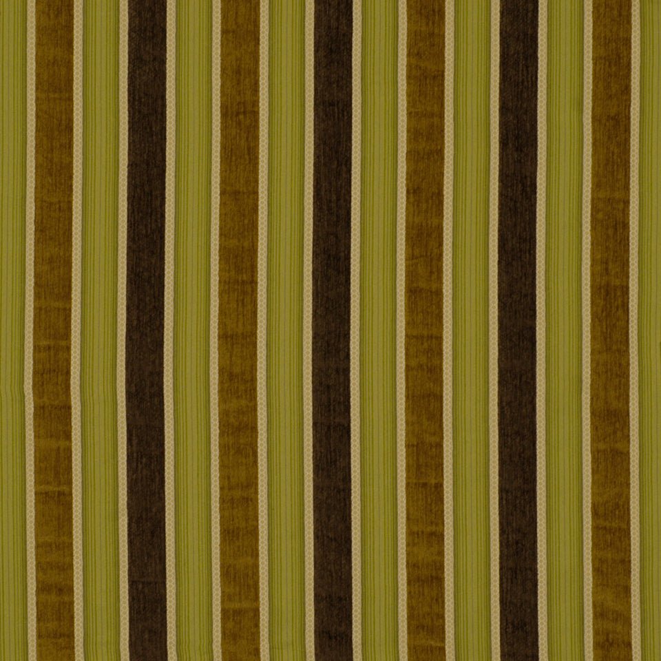 CEDAR STRIPE | SEAWEED - Upholstery - Fabric