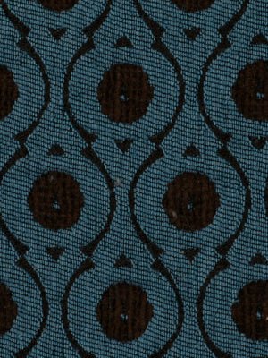 SMALL OGEE | CERULEAN - Upholstery - Fabric