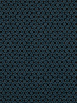 SMALL OGEE | CERULEAN - Upholstery - Fabric