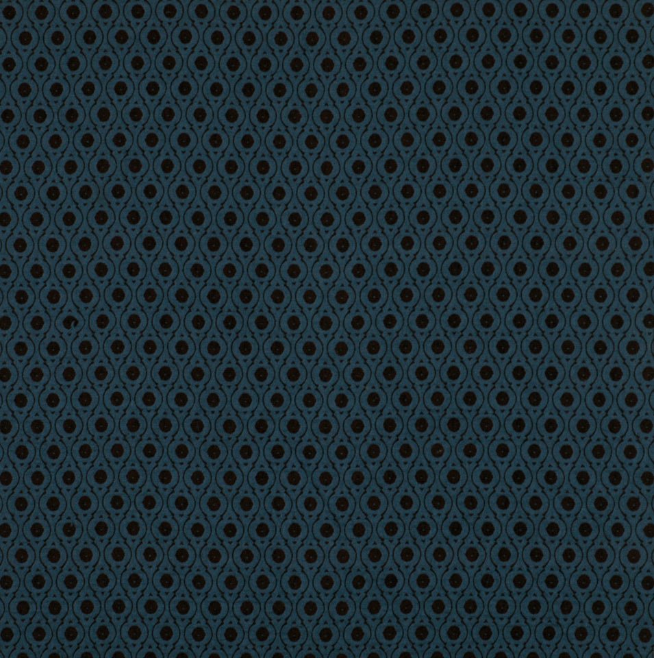 SMALL OGEE | CERULEAN - Upholstery - Fabric