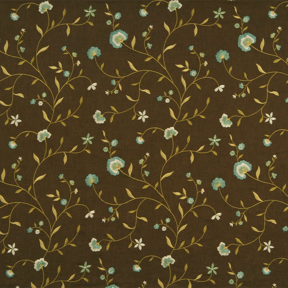 GARDEN FLOWER | FOUNTAIN - Drapery - Fabric