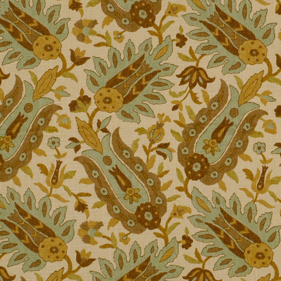 FLORAL DECOR | SEAMIST - Drapery - Fabric