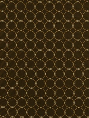 CIRCLE RINGS | ESPRESSO - Drapery - Fabric