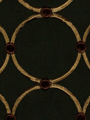 CIRCLE RINGS | MINK - Drapery - Fabric