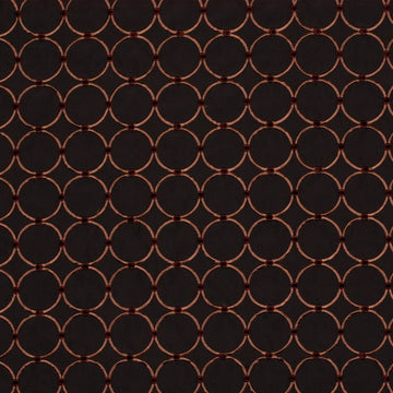 CIRCLE RINGS | MINK - Drapery - Fabric