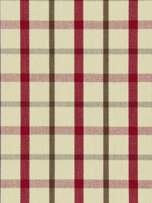 Party Plaid | Crimson