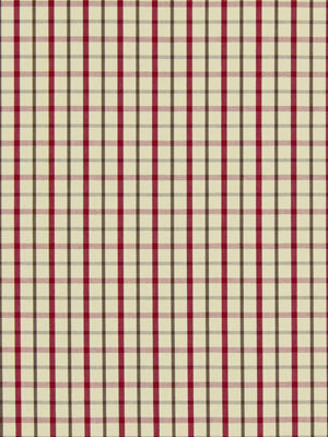 Party Plaid | Crimson