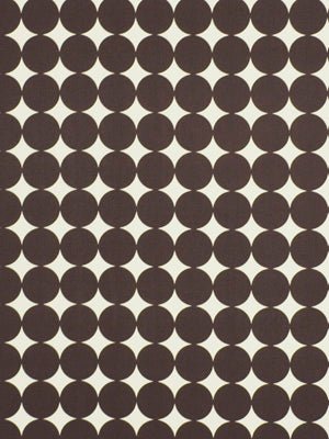 DOTSCAPE | MAJOR BROWN - Drapery - Fabric