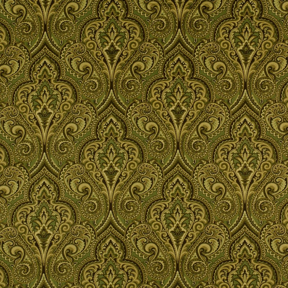 SWIRL LANE | JUNGLE - Drapery - Fabric