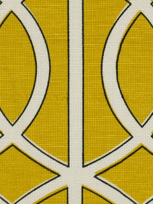 Gate | Citrine - Drapery - Fabric
