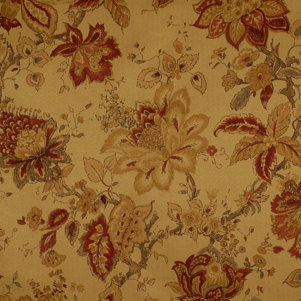 FLORAL DELIGHT | TOAST - Drapery - Fabric