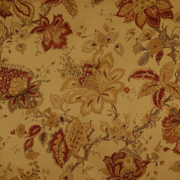 FLORAL DELIGHT | TOAST - Drapery - Fabric