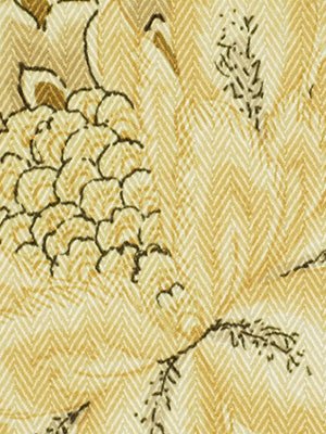 FLORAL DELIGHT | FOG - Drapery - Fabric