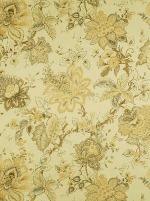 FLORAL DELIGHT | FOG - Drapery - Fabric