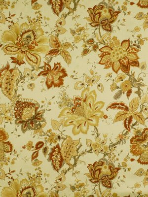 FLORAL DELIGHT | SANGRIA - Drapery - Fabric