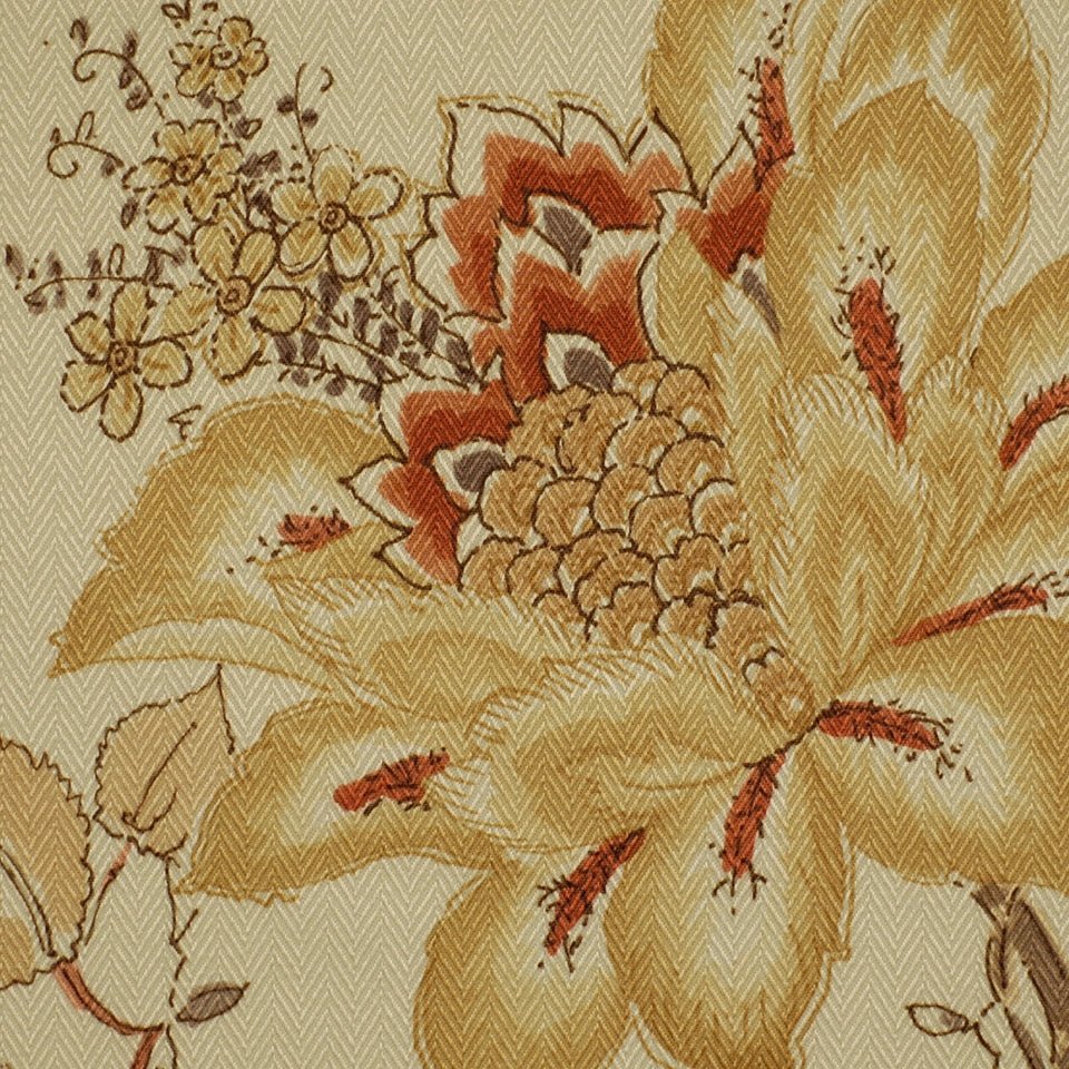 FLORAL DELIGHT | SANGRIA - Drapery - Fabric