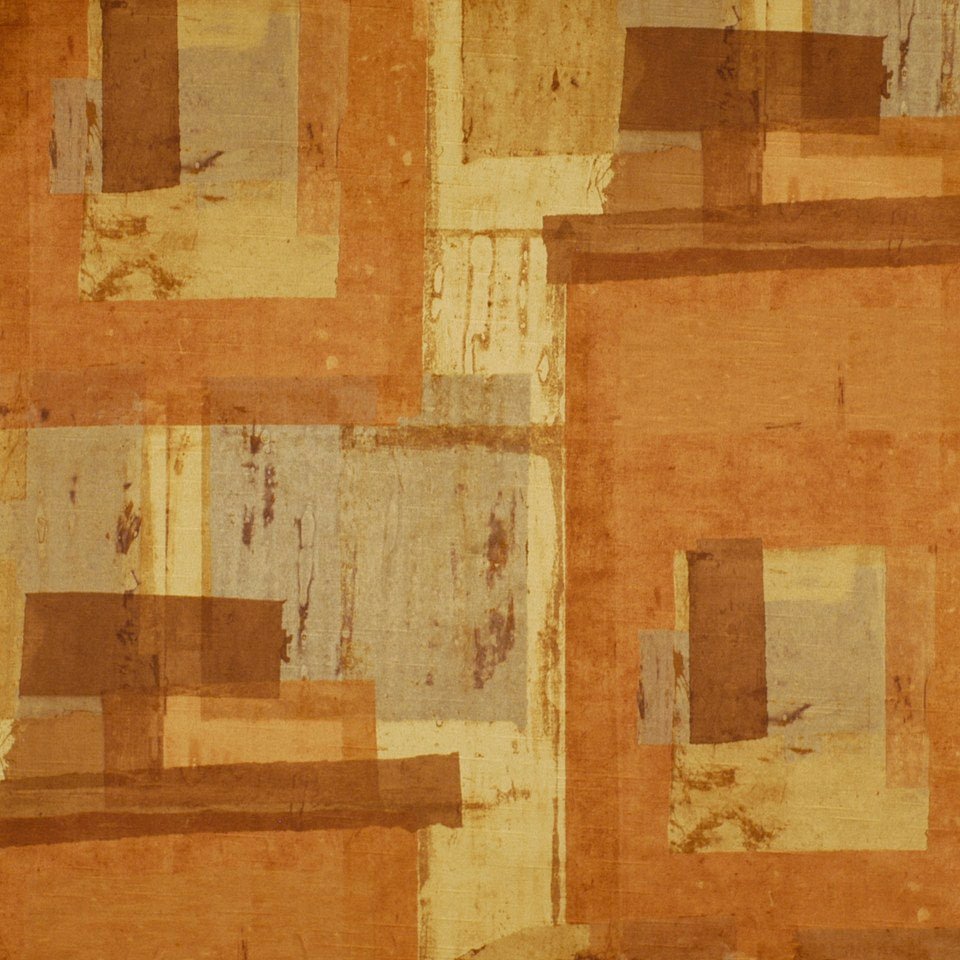 MOSAIC PLAID | CARAMEL - Drapery - Fabric