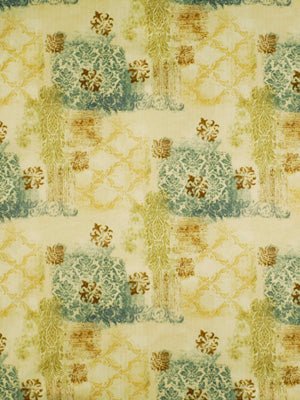 FLORAL STAMP | EUCALYPTUS - Drapery - Fabric