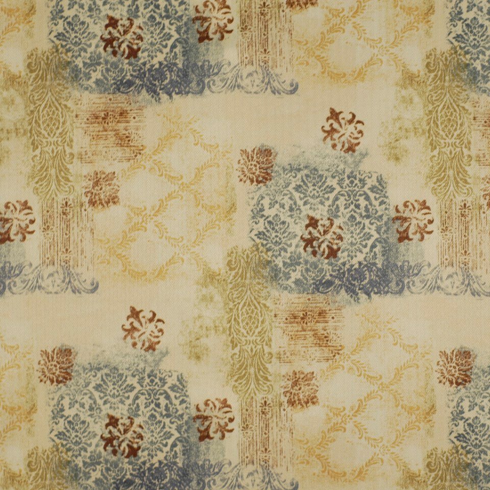 FLORAL STAMP | EUCALYPTUS - Drapery - Fabric