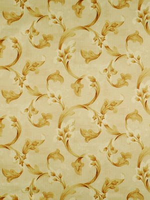 FLORAL STRETCH | STRAW - Drapery - Fabric