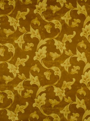 FLORAL STRETCH | CASHEW - Drapery - Fabric