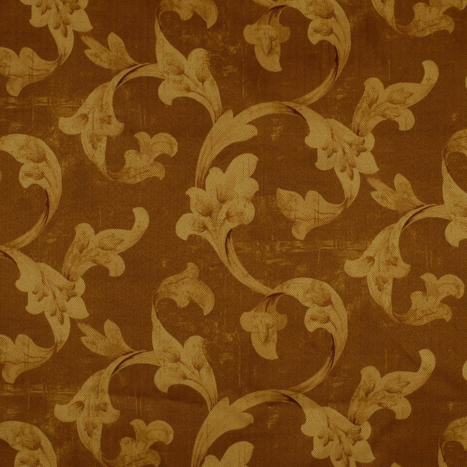 FLORAL STRETCH | CASHEW - Drapery - Fabric