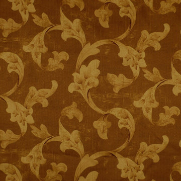 FLORAL STRETCH | CASHEW - Drapery - Fabric