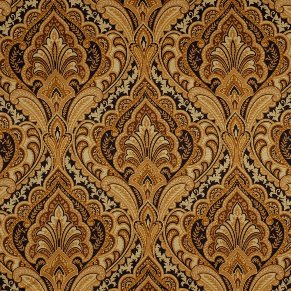 PAISLEY GRACE | BLACK - Drapery - Fabric