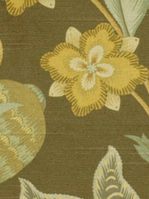 ALICE GARDEN | WALNUT - Drapery - Fabric